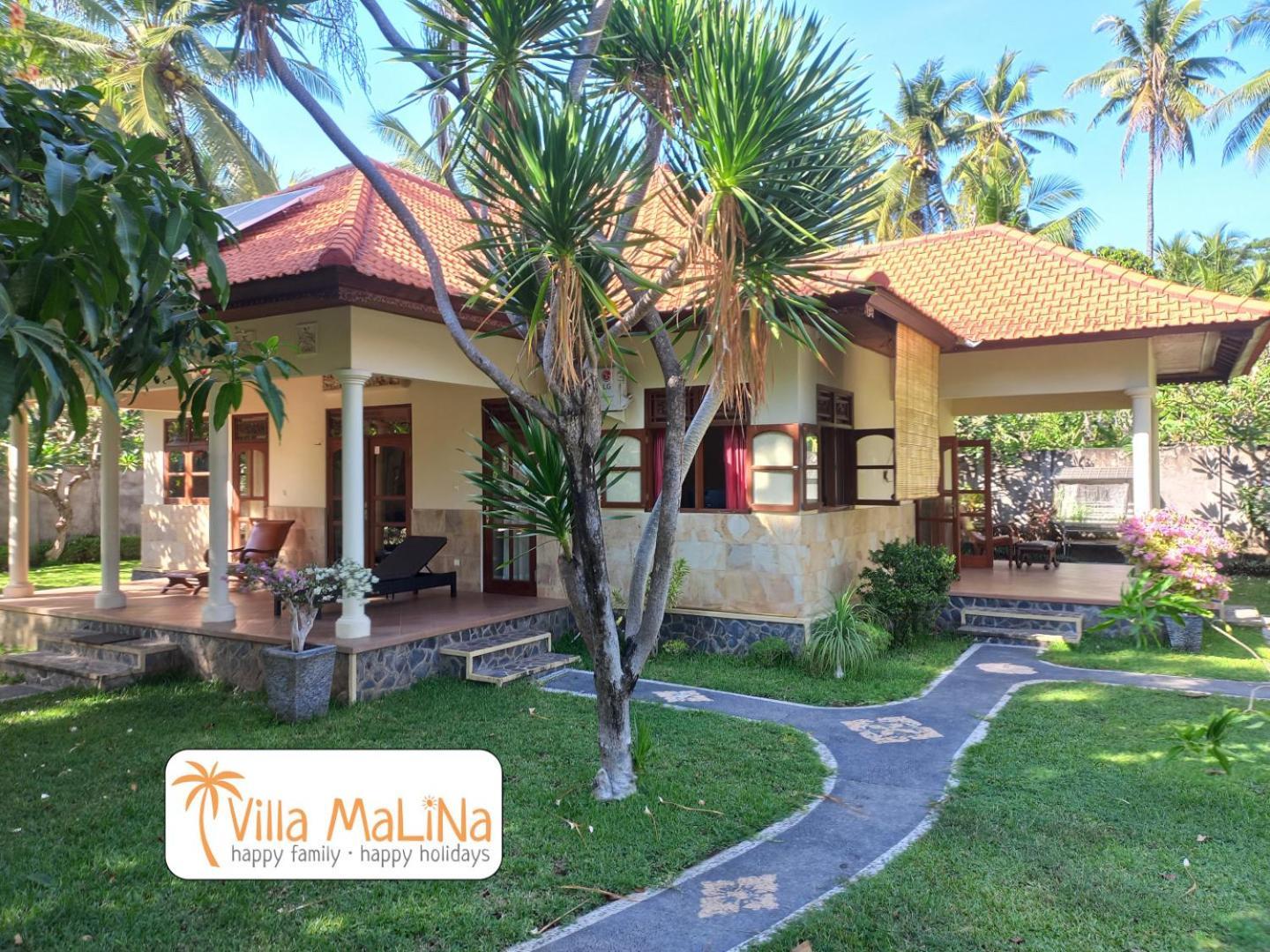 Villa Malina Tejakula Exterior foto